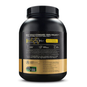 Optimum Nutrition Gold Standard 100% Isolate (Imported)