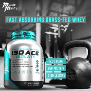Muscle Mantra Epic Series ISO ACE Whey Protein Isolate + Free Gallon Bottle