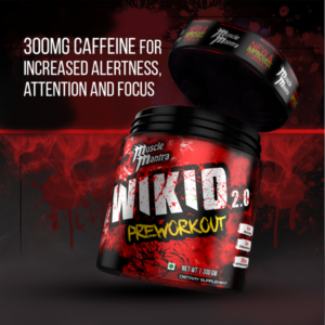 Muscle Mantra WIKID 2.0 Pre-Workout