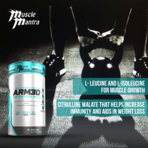 Muscle Mantra ARM3D - Instantized BCAA with Glutamine and Taurine 450GM