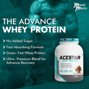 Muscle Mantra Epic Series Acestar Whey Protein