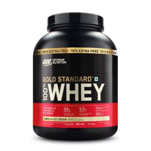 Optimum Nutrition (ON) Gold Standard 100 Whey Protein
