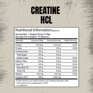 ProSupps Creatine HCL Creatine  (90 g, Unflavoured)