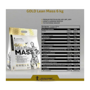 Kevin Levrone Gold Series Lean Mass