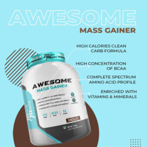 Muscle Mantra Epic Series Awesome Mass Gainer