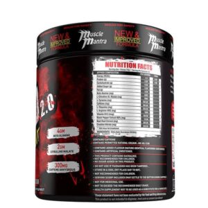 Muscle Mantra WIKID 2.0 Pre-Workout